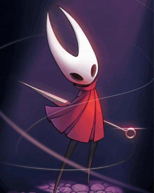 Hollow Knight Hornet Illustration Diamond Paintings