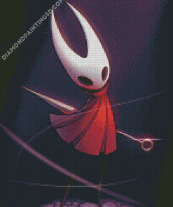 Hollow Knight Hornet Illustration Diamond Paintings