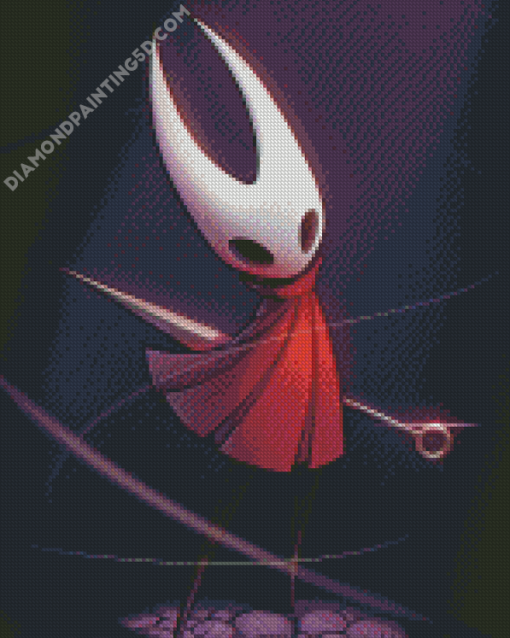 Hollow Knight Hornet Illustration Diamond Paintings