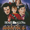 Home Alone Movie Poster Diamond Paintings