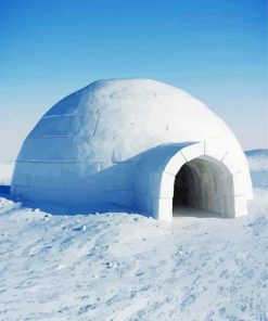 Igloo House Diamond Paintings