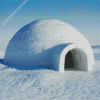 Igloo House Diamond Paintings