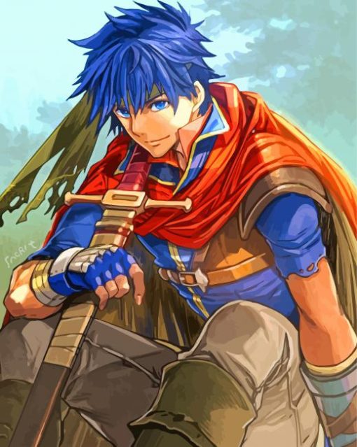 Ike Fire Emblem Path Of Radiance Diamond Paintings