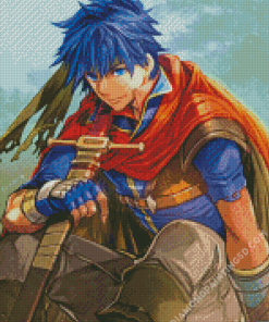 Ike Fire Emblem Path Of Radiance Diamond Paintings