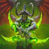 Illidan Stormrage Diamond Paintings