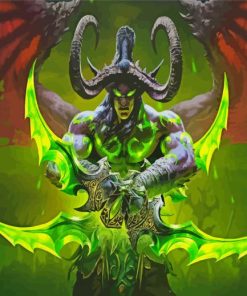 Illidan Stormrage Diamond Paintings