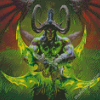 Illidan Stormrage Diamond Paintings