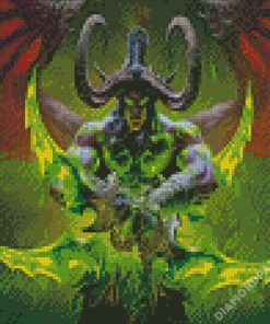 Illidan Stormrage Diamond Paintings