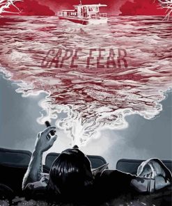 Illustration Cape Fear Movie Diamond Paintings