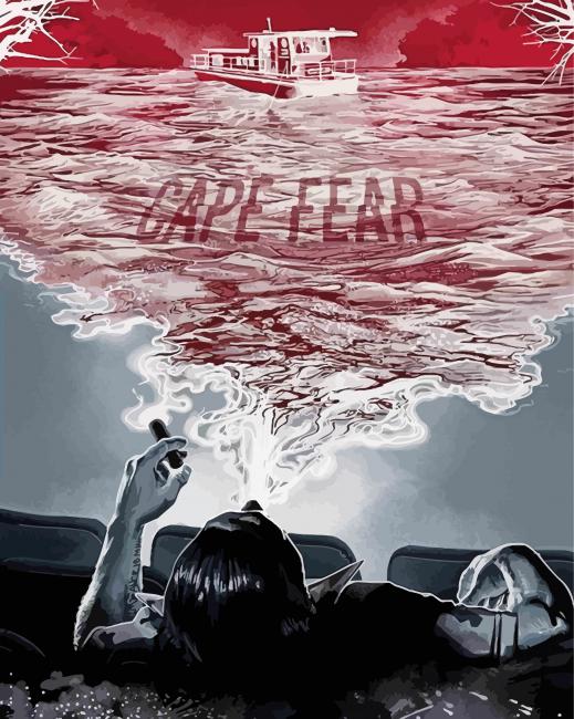 Illustration Cape Fear Movie Diamond Paintings