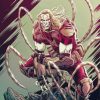 Illustration Omega Red Diamond Paintings