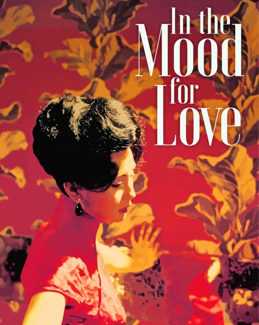 In The Mood For Love Poster Diamond Paintings