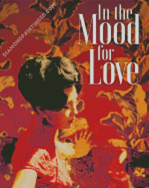 In The Mood For Love Poster Diamond Paintings