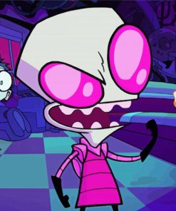 Invader Zim Animation Diamond Paintings