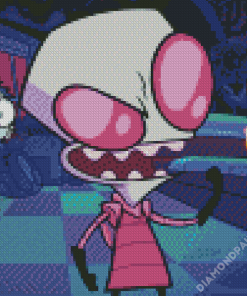 Invader Zim Animation Diamond Paintings