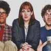 It Crowd Diamond Paintings