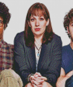 It Crowd Diamond Paintings