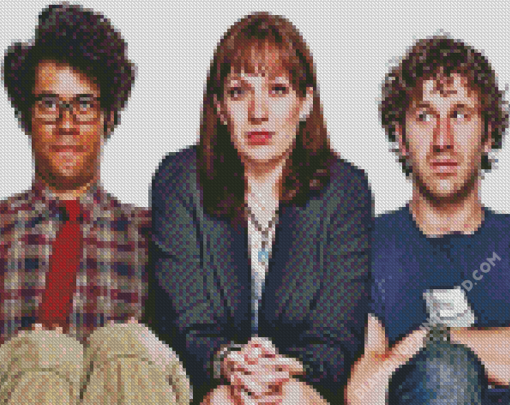 It Crowd Diamond Paintings