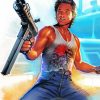 Jack Burton Big Trouble In Little China Diamond Paintings