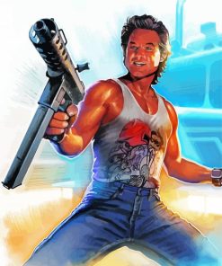 Jack Burton Big Trouble In Little China Diamond Paintings