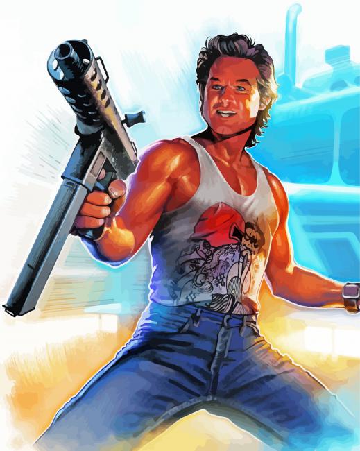 Jack Burton Big Trouble In Little China Diamond Paintings