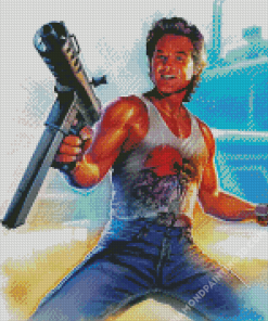 Jack Burton Big Trouble In Little China Diamond Paintings