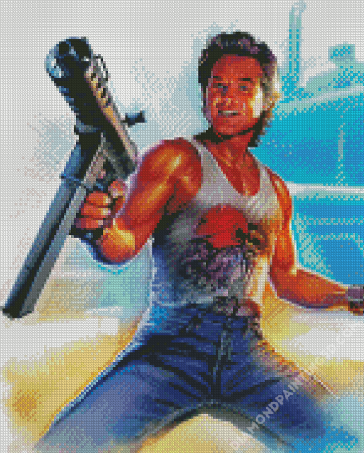 Jack Burton Big Trouble In Little China Diamond Paintings