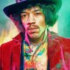 Jimi Hendrix Diamond Paintings