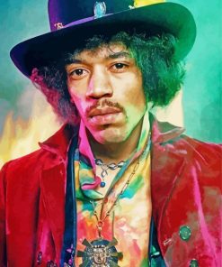 Jimi Hendrix Diamond Paintings