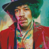 Jimi Hendrix Diamond Paintings