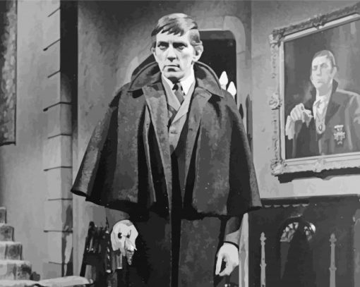 Jonathan Frid Diamond Paintings