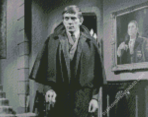 Jonathan Frid Diamond Paintings