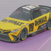 Kyle Busch Car Diamond Paintings