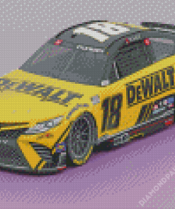 Kyle Busch Car Diamond Paintings