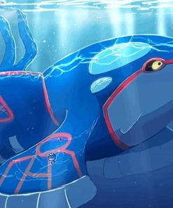 Kyogre Pokemon Anime Diamond Paintings