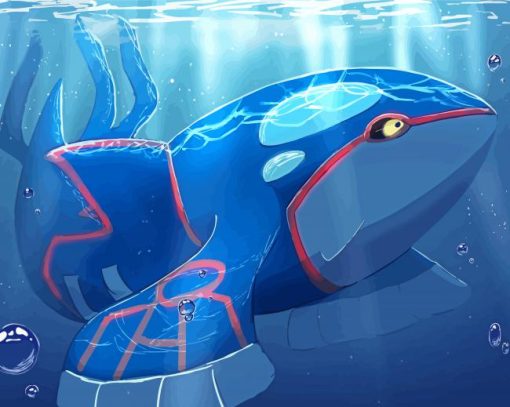 Kyogre Pokemon Anime Diamond Paintings