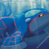 Kyogre Pokemon Anime Diamond Paintings