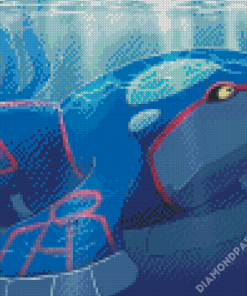 Kyogre Pokemon Anime Diamond Paintings