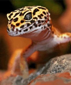 Leopard Gecko Diamond Paintings