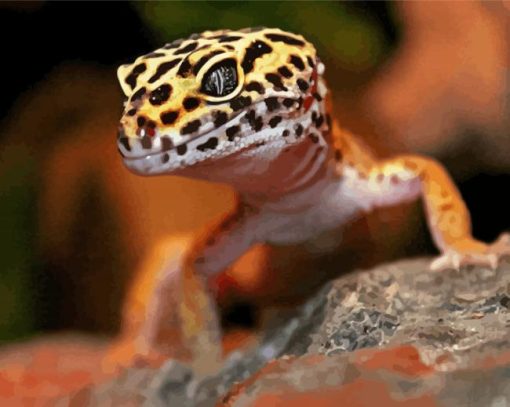 Leopard Gecko Diamond Paintings