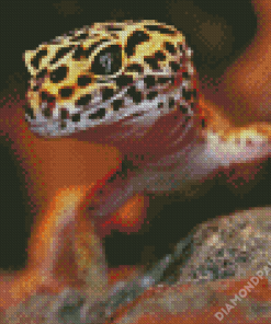 Leopard Gecko Diamond Paintings