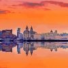 Liverpool Skyline Diamond Paintings