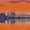 Liverpool Skyline Diamond Paintings