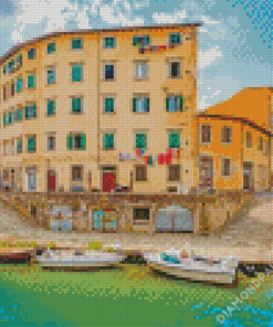 Livorno Italy Diamond Paintings