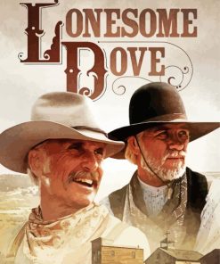 Lonesome Dove Serie poster Diamond Paintings