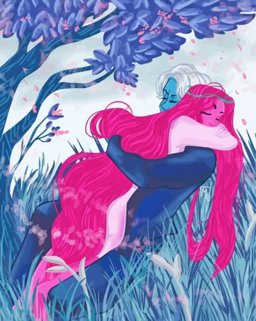 Lore Olympus Hades And Persephone In Love Diamond Paintings