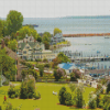 Mackinac Island Michigan Diamond Paintings