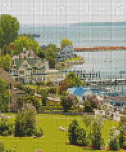 Mackinac Island Michigan Diamond Paintings