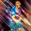 Malcom FCB Player Art Diamond Paintings