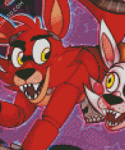 Mangle Illustration Diamond Paintings